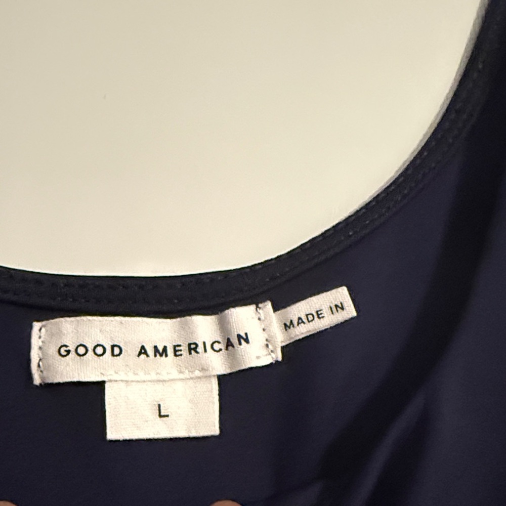 Good American Deep Blue Tank